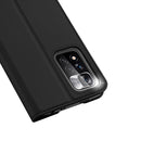 For Xiaomi Redmi Note 11 Pro / Redmi Note 11 Pro+ DUX DUCIS Skin Pro Series Shockproof Horizontal Flip Leather Phone Case(Black)