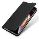 For Xiaomi Redmi Note 11 Pro / Redmi Note 11 Pro+ DUX DUCIS Skin Pro Series Shockproof Horizontal Flip Leather Phone Case(Black)