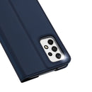 For Samsung Galaxy A53 5G DUX DUCIS Skin Pro Series Shockproof Horizontal Flip Leather Phone Case(Dark Blue)