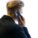 For Samsung Galaxy A53 5G DUX DUCIS Skin Pro Series Shockproof Horizontal Flip Leather Phone Case(Dark Blue)