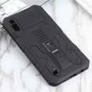 For Samsung Galaxy A10 / M10 All Inclusive Double-color TPU + PC Phone Case(Black)