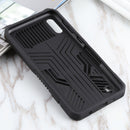 For Samsung Galaxy A10 / M10 All Inclusive Double-color TPU + PC Phone Case(Black)