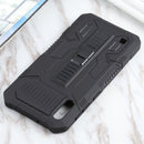 For Samsung Galaxy A10 / M10 All Inclusive Double-color TPU + PC Phone Case(Black)