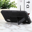 For Samsung Galaxy A10 / M10 All Inclusive Double-color TPU + PC Phone Case(Black)