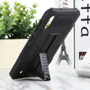 For Samsung Galaxy A10 / M10 All Inclusive Double-color TPU + PC Phone Case(Black)
