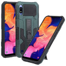For Samsung Galaxy A10 / M10 All Inclusive Double-color TPU + PC Phone Case(Green)