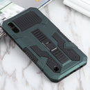 For Samsung Galaxy A10 / M10 All Inclusive Double-color TPU + PC Phone Case(Green)