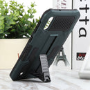 For Samsung Galaxy A10 / M10 All Inclusive Double-color TPU + PC Phone Case(Green)