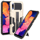 For Samsung Galaxy A10 / M10 All Inclusive Double-color TPU + PC Phone Case(Gold)