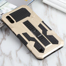 For Samsung Galaxy A10 / M10 All Inclusive Double-color TPU + PC Phone Case(Gold)