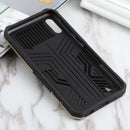 For Samsung Galaxy A10 / M10 All Inclusive Double-color TPU + PC Phone Case(Gold)