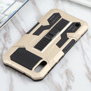 For Samsung Galaxy A10 / M10 All Inclusive Double-color TPU + PC Phone Case(Gold)
