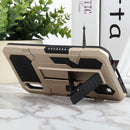 For Samsung Galaxy A10 / M10 All Inclusive Double-color TPU + PC Phone Case(Gold)