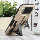 For Samsung Galaxy A10 / M10 All Inclusive Double-color TPU + PC Phone Case(Gold)