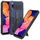 For Samsung Galaxy A10 / M10 All Inclusive Double-color TPU + PC Phone Case(Blue)