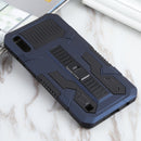 For Samsung Galaxy A10 / M10 All Inclusive Double-color TPU + PC Phone Case(Blue)