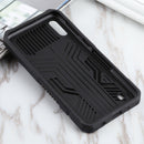 For Samsung Galaxy A10 / M10 All Inclusive Double-color TPU + PC Phone Case(Blue)