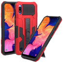 For Samsung Galaxy A10 / M10 All Inclusive Double-color TPU + PC Phone Case(Red)