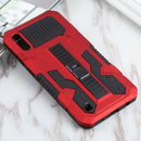 For Samsung Galaxy A10 / M10 All Inclusive Double-color TPU + PC Phone Case(Red)