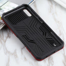 For Samsung Galaxy A10 / M10 All Inclusive Double-color TPU + PC Phone Case(Red)