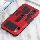 For Samsung Galaxy A10 / M10 All Inclusive Double-color TPU + PC Phone Case(Red)