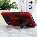 For Samsung Galaxy A10 / M10 All Inclusive Double-color TPU + PC Phone Case(Red)