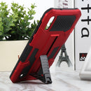 For Samsung Galaxy A10 / M10 All Inclusive Double-color TPU + PC Phone Case(Red)