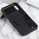 For Samsung Galaxy A10 / M10 All Inclusive Double-color TPU + PC Phone Case(Silver White)