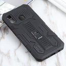 For Samsung Galaxy A20 / A30 All Inclusive Double-color TPU + PC Phone Case(Black)