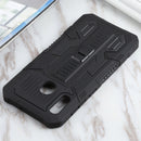 For Samsung Galaxy A20 / A30 All Inclusive Double-color TPU + PC Phone Case(Black)