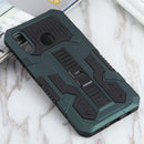For Samsung Galaxy A20 / A30 All Inclusive Double-color TPU + PC Phone Case(Green)
