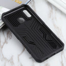 For Samsung Galaxy A20 / A30 All Inclusive Double-color TPU + PC Phone Case(Green)