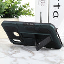For Samsung Galaxy A20 / A30 All Inclusive Double-color TPU + PC Phone Case(Green)