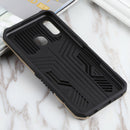 For Samsung Galaxy A20 / A30 All Inclusive Double-color TPU + PC Phone Case(Gold)