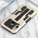 For Samsung Galaxy A20 / A30 All Inclusive Double-color TPU + PC Phone Case(Gold)