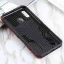 For Samsung Galaxy A20 / A30 All Inclusive Double-color TPU + PC Phone Case(Red)