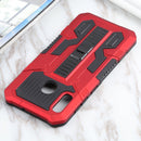 For Samsung Galaxy A20 / A30 All Inclusive Double-color TPU + PC Phone Case(Red)