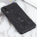 For Samsung Galaxy A20s All Inclusive Double-color TPU + PC Phone Case(Black)