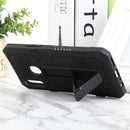 For Samsung Galaxy A20s All Inclusive Double-color TPU + PC Phone Case(Black)