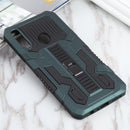 For Samsung Galaxy A20s All Inclusive Double-color TPU + PC Phone Case(Green)