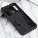 For Samsung Galaxy A20s All Inclusive Double-color TPU + PC Phone Case(Green)