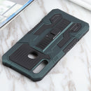 For Samsung Galaxy A20s All Inclusive Double-color TPU + PC Phone Case(Green)