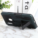 For Samsung Galaxy A20s All Inclusive Double-color TPU + PC Phone Case(Green)