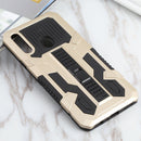 For Samsung Galaxy A20s All Inclusive Double-color TPU + PC Phone Case(Gold)