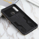 For Samsung Galaxy A20s All Inclusive Double-color TPU + PC Phone Case(Gold)