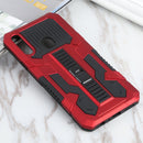 For Samsung Galaxy A20s All Inclusive Double-color TPU + PC Phone Case(Red)