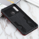 For Samsung Galaxy A20s All Inclusive Double-color TPU + PC Phone Case(Red)