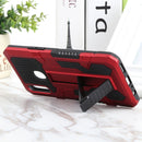 For Samsung Galaxy A20s All Inclusive Double-color TPU + PC Phone Case(Red)