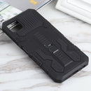 For Samsung Galaxy A22 5G All Inclusive Double-color TPU + PC Phone Case(Black)