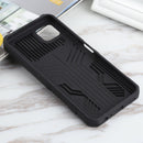 For Samsung Galaxy A22 5G All Inclusive Double-color TPU + PC Phone Case(Black)